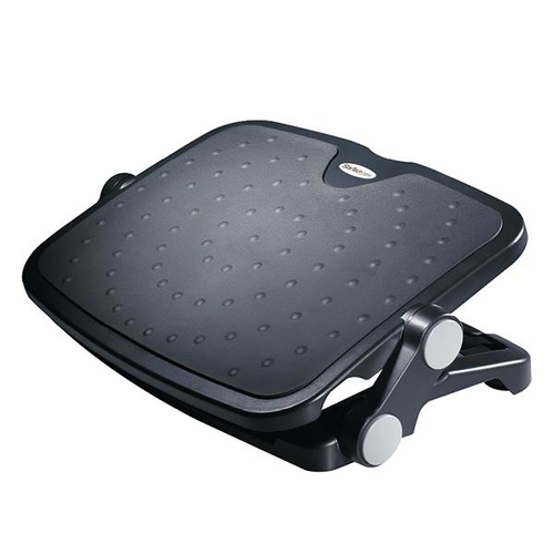 Poggiapiedi ergonomico Poggiapiedi ergonomico Startech.com FTRST1 REGOLAB Nero (ord.min.1.00 unità)