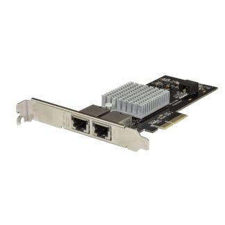 Scheda di rete Scheda di rete Startech.Com ST10GPEXNDPI Pcie a 2 Porte (ord.min.1.00 unità)
