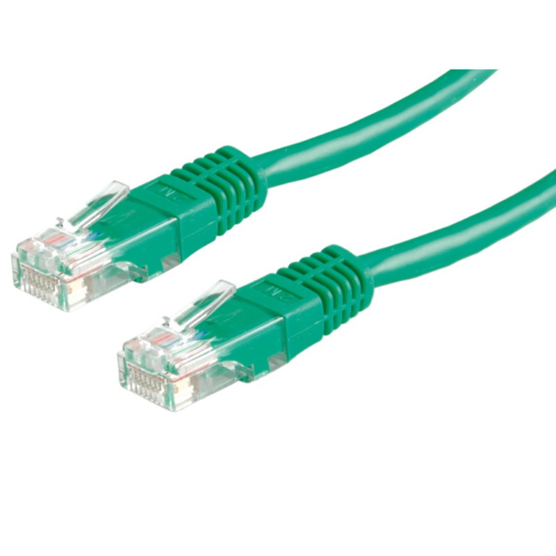 Cavo di rete Cavo di rete Itb RO21 99 1523 Patch Cord Verde (ord.min.1.00 unità)
