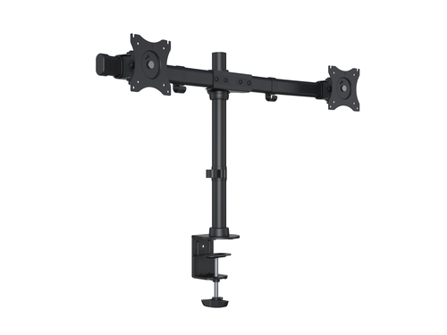 Supporto monitor TV scrivania Supporto monitor TV scrivania Itb MB3309 MULTIBRACKETS Dual Black (ord.min.1.00 unità)