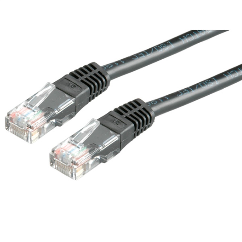 Cavo di rete Cavo di rete Itb RO21 99 0955 Patch Cord Black (ord.min.1.00 unità)