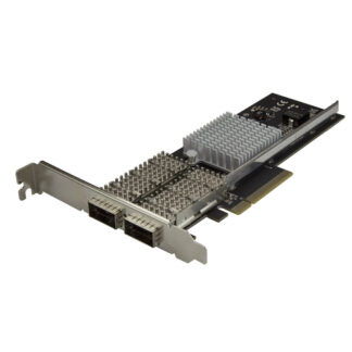 Scheda di rete Scheda di rete Startech.Com PEX40GQSFDPI NIC QSFP+ (ord.min.1.00 unità)