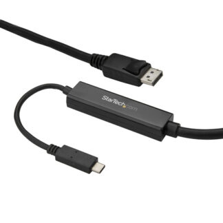 Cavo adattatore Cavo adattatore Startech.Com CDP2DPMM3MB Video Type C Displayport 4K B (ord.min.1.00 unità)
