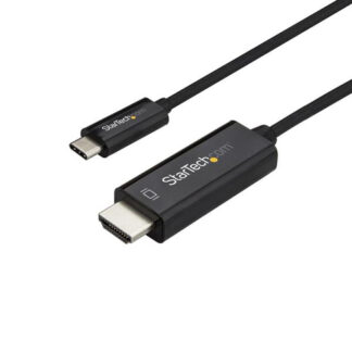 Cavo adattatore Cavo adattatore Startech.Com CDP2HD2MBNL Video Type C Hdmi 4K Black (ord.min.1.00 unità)