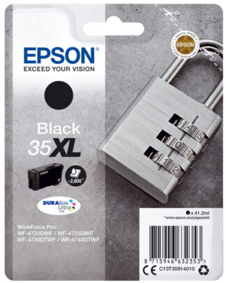 Cartuccia stampante Cartuccia stampante Epson C13T35914010 DURABRITE ULTRA 35 XL (ord.min.1.00 unità)