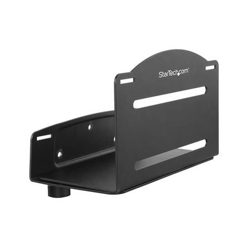 Supporto desktop Supporto desktop Startech.Com CPUWALLMNT da parete regolabile Black (ord.min.1.00 unità)