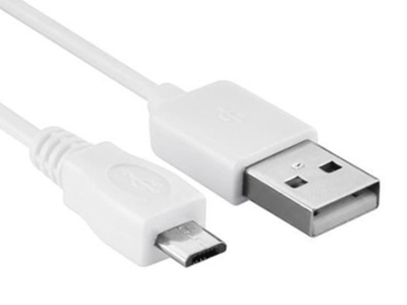 Cavo USB Cavo USB Hamlet XUMICROU150W 2.0 White (ord.min.1.00 unità)