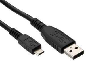Cavo MicroUSB Cavo MicroUSB Hamlet XUMICROU150B 2.0 (ord.min.1.00 unità)