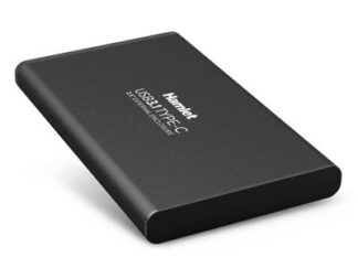 Box esterno hard disk Box esterno hard disk Hamlet HXD25TCU31 Usb C Mobile Station (ord.min.1.00 unità)