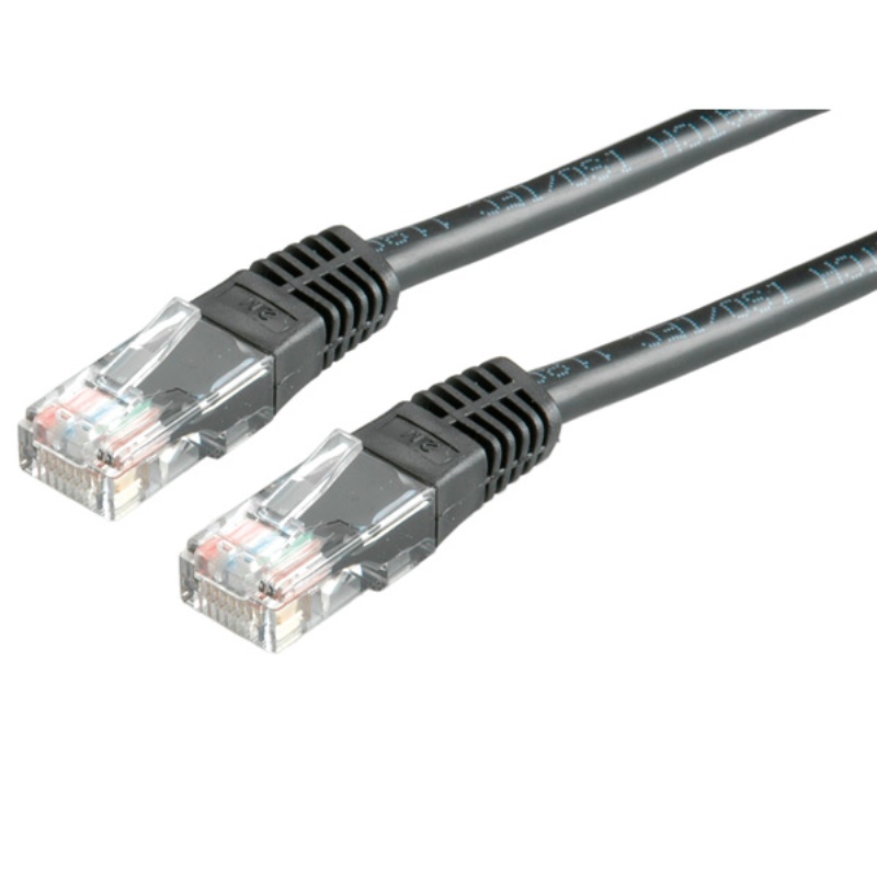 Cavo di rete Cavo di rete Itb RO21 99 1545 Patch Cord Black (ord.min.1.00 unità)