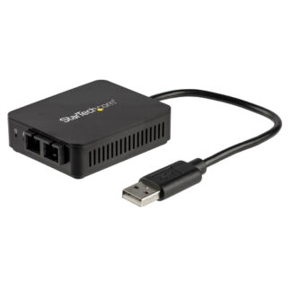 Adattatore di rete Adattatore di rete Startech.Com US100A20FXSC USB a fibra ottica Black (ord.min.1.00 unità)
