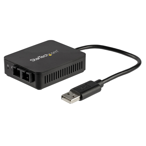 Adattatore di rete Adattatore di rete Startech.Com US100A20FXSC USB a fibra ottica Black (ord.min.1.00 unità)