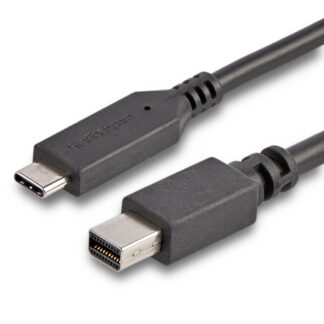 Cavo adattatore Cavo adattatore Startech.Com CDP2MDPMM6B USB C a Mini DisplayPort Blac (ord.min.1.00 unità)