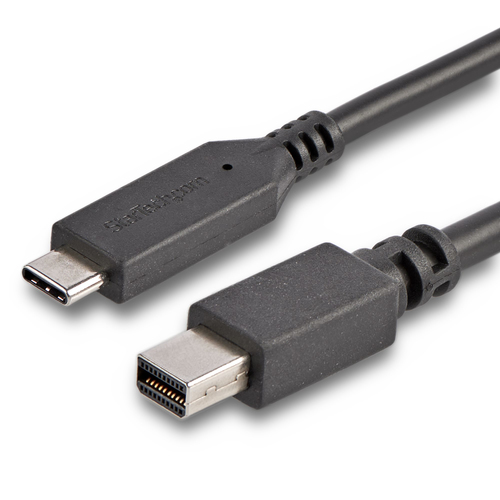 Cavo adattatore Cavo adattatore Startech.Com CDP2MDPMM6B USB C a Mini DisplayPort Blac (ord.min.1.00 unità)