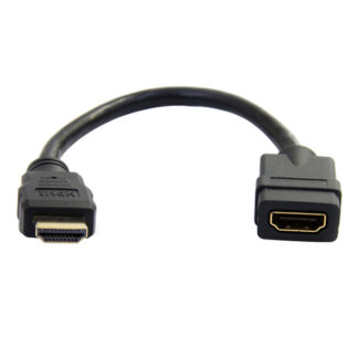 Adattatore video Adattatore video Startech.Com HDMIEXTAA6IN Prolunga HDMI Black (ord.min.1.00 unità)