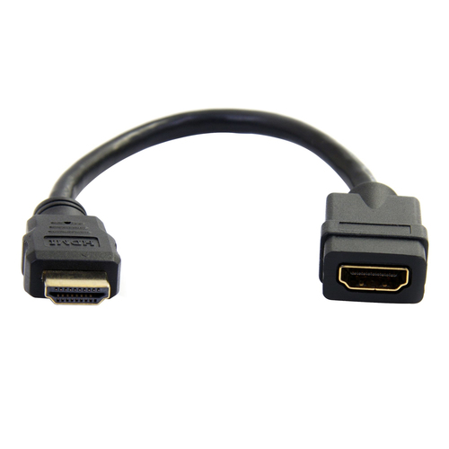 Adattatore video Adattatore video Startech.Com HDMIEXTAA6IN Prolunga HDMI Black (ord.min.1.00 unità)