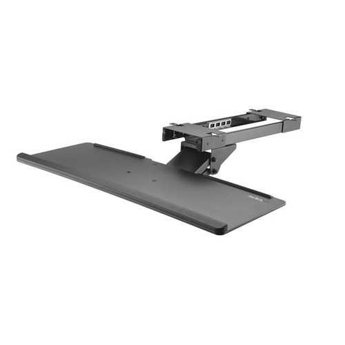 Supporto tastiera Supporto tastiera Startech.Com KBTRAYADJ Regolabile Black (ord.min.1.00 unità)