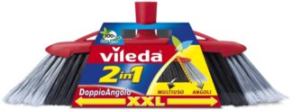 Scopa Scopa Vileda 137396 2 in 1 Angoli (ord.min.1.00 unità)