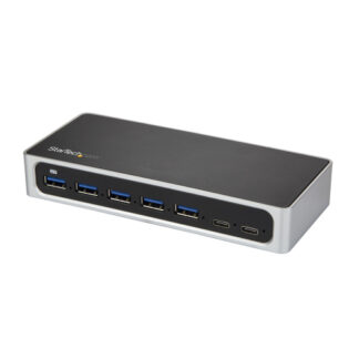 Hub USB Hub USB Startech.Com HB30C5A2CSC 3.0 Black e Gray (ord.min.1.00 unità)