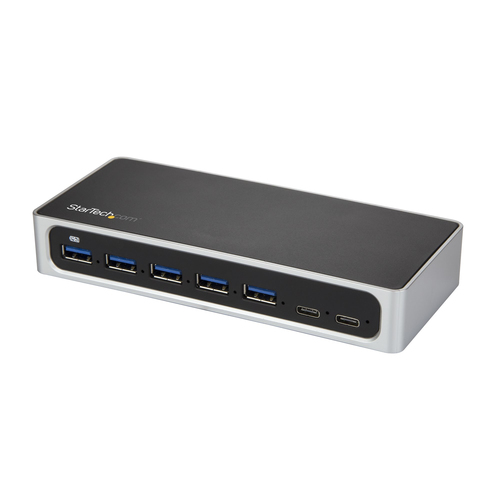 Hub USB Hub USB Startech.Com HB30C5A2CSC 3.0 Black e Gray (ord.min.1.00 unità)