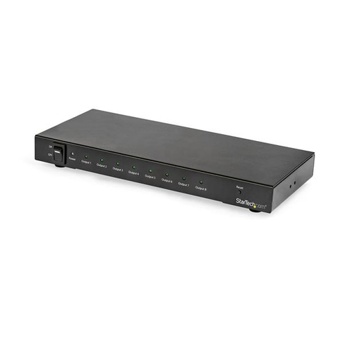 Splitter HDMI Splitter HDMI Startech.Com ST128HD20 4K Hdr Surround Sound 7.1 Black (ord.min.1.00 unità)
