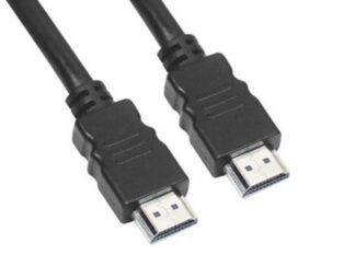 Cavo HDMI Cavo HDMI Hamlet XCHDMI HDMI180 2.0 4K Black (ord.min.1.00 unità)