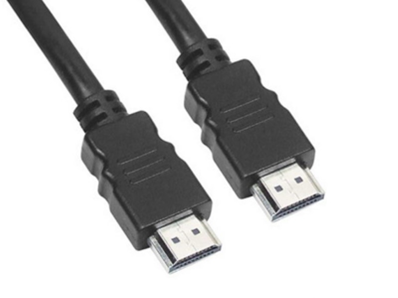 Cavo HDMI Cavo HDMI Hamlet XCHDMI HDMI180 2.0 4K Black (ord.min.1.00 unità)