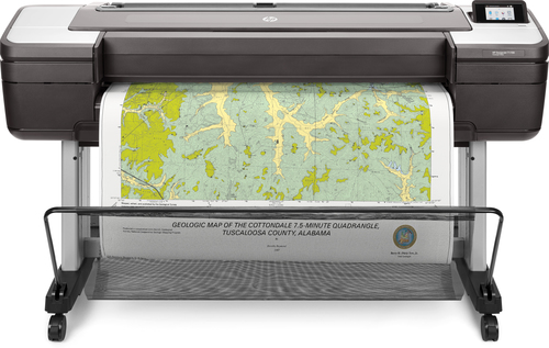Plotter Hp W6B55A B19 DESIGNJET T1700 44" Plotter (ord.min.1.00unità)