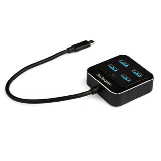 Hub USB Hub USB Startech.Com HB31C4AB 3.1 Black (ord.min.1.00 unità)