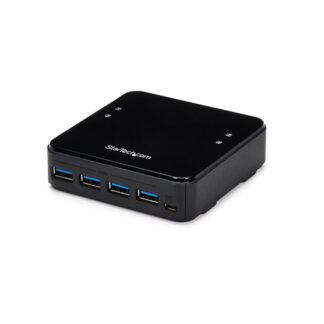 Switch USB Switch USB Startech.Com HBS304A24A 3.0 Condivisione Black (ord.min.1.00 unità)