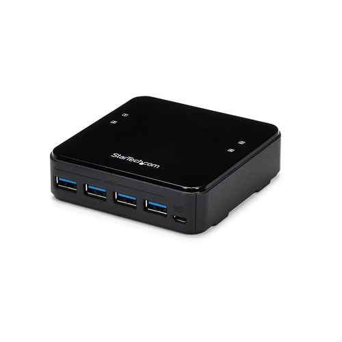 Switch USB Switch USB Startech.Com HBS304A24A 3.0 Condivisione Black (ord.min.1.00 unità)