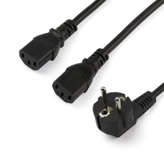 Cavo alimentazione Cavo alimentazione Startech.Com PXT101YEU2M Power Cable C13 (ord.min.1.00 unità)