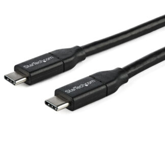 Cavo USB C Cavo USB C Startech.Com USB2C5C1M 100W Black (ord.min.1.00 unità)