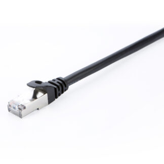 Cavo di rete V7 V7CAT6STP 05M BLK 1E Patch Cable Black Cavo di rete (ord.min.1.00unità)