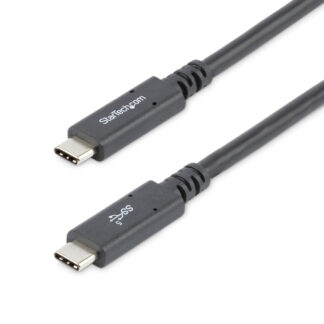 Cavo USB C Cavo USB C Startech.Com USB315C5C6 100W Black (ord.min.1.00 unità)