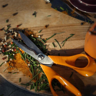 Forbice multiuso Forbice multiuso Fiskars 1000555 CLASSIC Arancio (ord.min.1.00 unità)