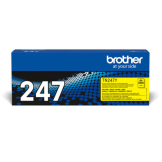 Toner Toner Brother TN247Y Ad Alta Capacità (ord.min.1.00 unità)