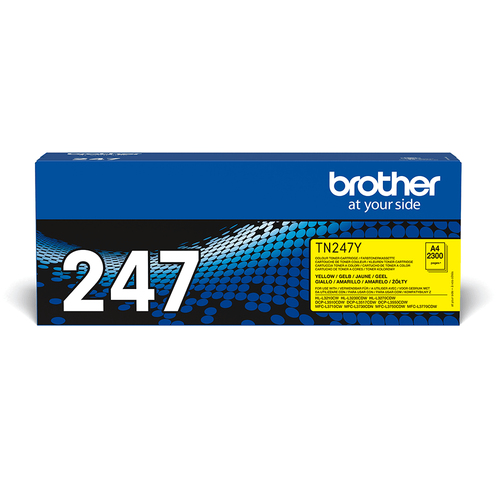 Toner Toner Brother TN247Y Ad Alta Capacità (ord.min.1.00 unità)