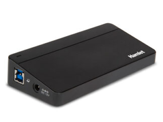 Hub USB Hub USB Hamlet XHUB70036 3.0 Industriale Black (ord.min.1.00 unità)