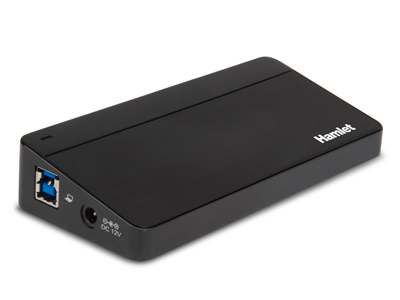Hub USB Hub USB Hamlet XHUB70036 3.0 Industriale Black (ord.min.1.00 unità)