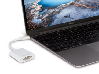 Adattatore video Adattatore video Hamlet HVATC2VGA Adapter Usb Type C To Vga White (ord.min.1.00 unità)