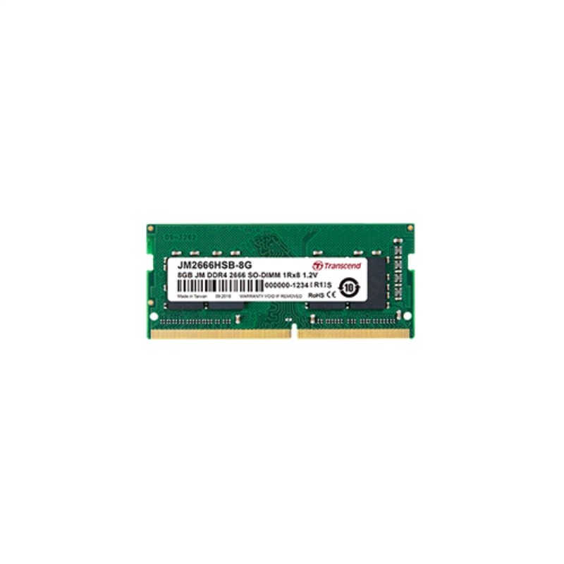 Memoria RAM RAM Transcend JM2666HSH 4G JETRAM (ord.min.1.00 unità)