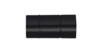 Tubo canna fumaria Tubo canna fumaria Save Fumisteria NO1002 CLASSIC Nero opaco (ord.min.1.00 unità)