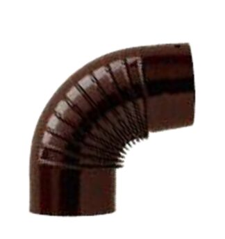 Curva canna fumaria Curva canna fumaria Save Fumisteria M1203 CLASSIC A 90 Marrone (ord.min.1.00 unità)