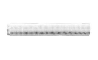 Tubo canna fumaria Save Fumisteria FB824 AIR telescopico flex Bianco Tubo canna fumaria (ord.min.1.00unità)