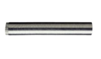 Tubo canna fumaria Save Fumisteria FN1324 AIR telescopico flex Silver Tubo canna fumaria (ord.min.1.00unità)