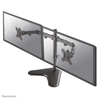 Supporto monitor TV scrivania Supporto monitor TV scrivania Neomounts FPMA D550DDBLACK Dual Black (ord.min.1.00 unità)