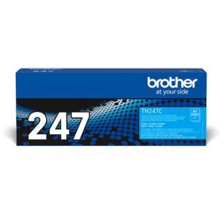 Toner Brother TN247C Ad Alta Capacità Toner (ord.min.1.00unità)