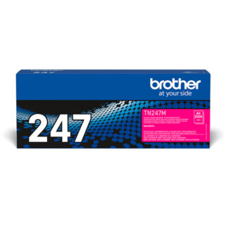 Toner Brother TN247M Ad Alta Capacità Toner (ord.min.1.00unità)