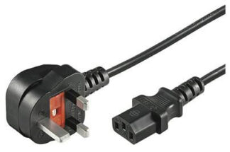 Cavo alimentazione Cavo alimentazione Itb PE090420 Power Cable C13 Uk (ord.min.1.00 unità)